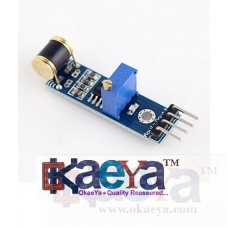 OkaeYa 801S vibration / shock sensor, analog output, sensitivity adjustable